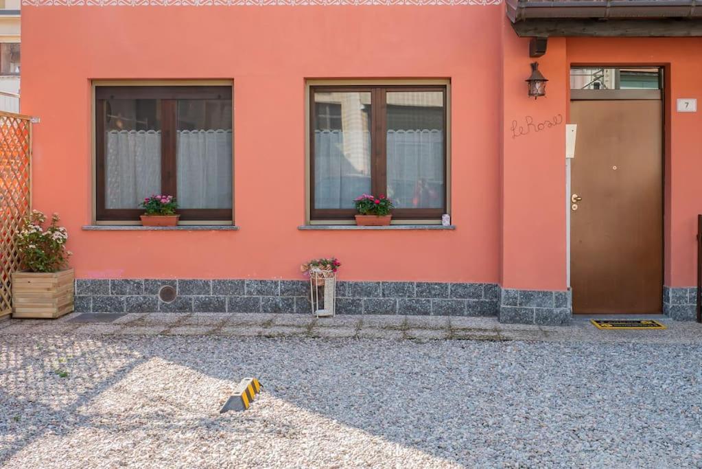 Apartament Le Rose Venegono Superiore Zewnętrze zdjęcie